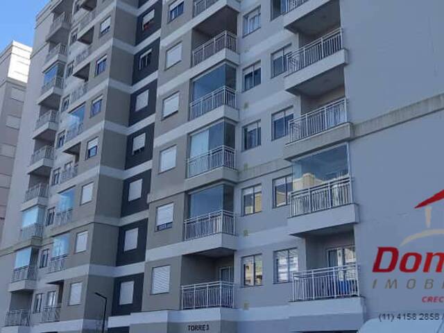 #3667 - Apartamento para Locação em Vargem Grande Paulista - SP - 1