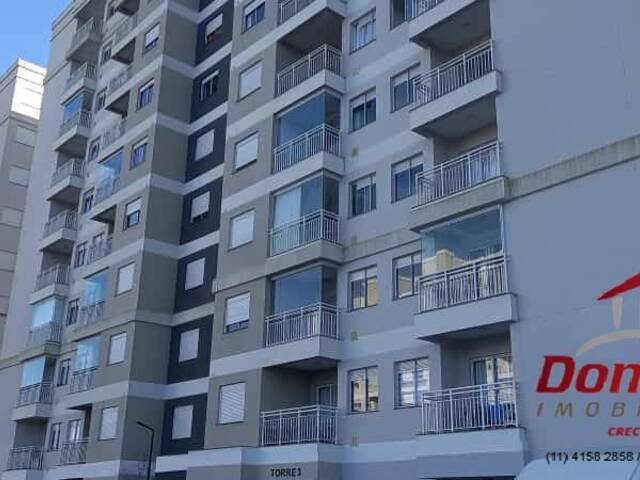 #3647 - Apartamento para Venda em Vargem Grande Paulista - SP - 1