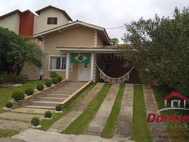 #3794 - Casa em condomínio para Venda em Vargem Grande Paulista - SP