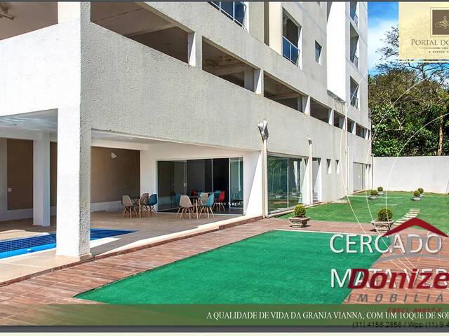 #4255 - Apartamento para Venda em Cotia - SP