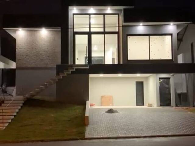 #3824 - Casa em condomínio para Venda em Vargem Grande Paulista - SP