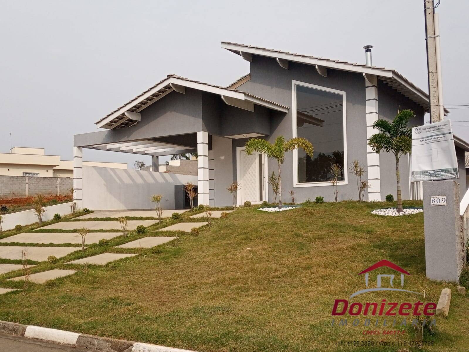 Casa à Venda - Condomínio Bella Vittá - Vargem Grande Paulista, SP