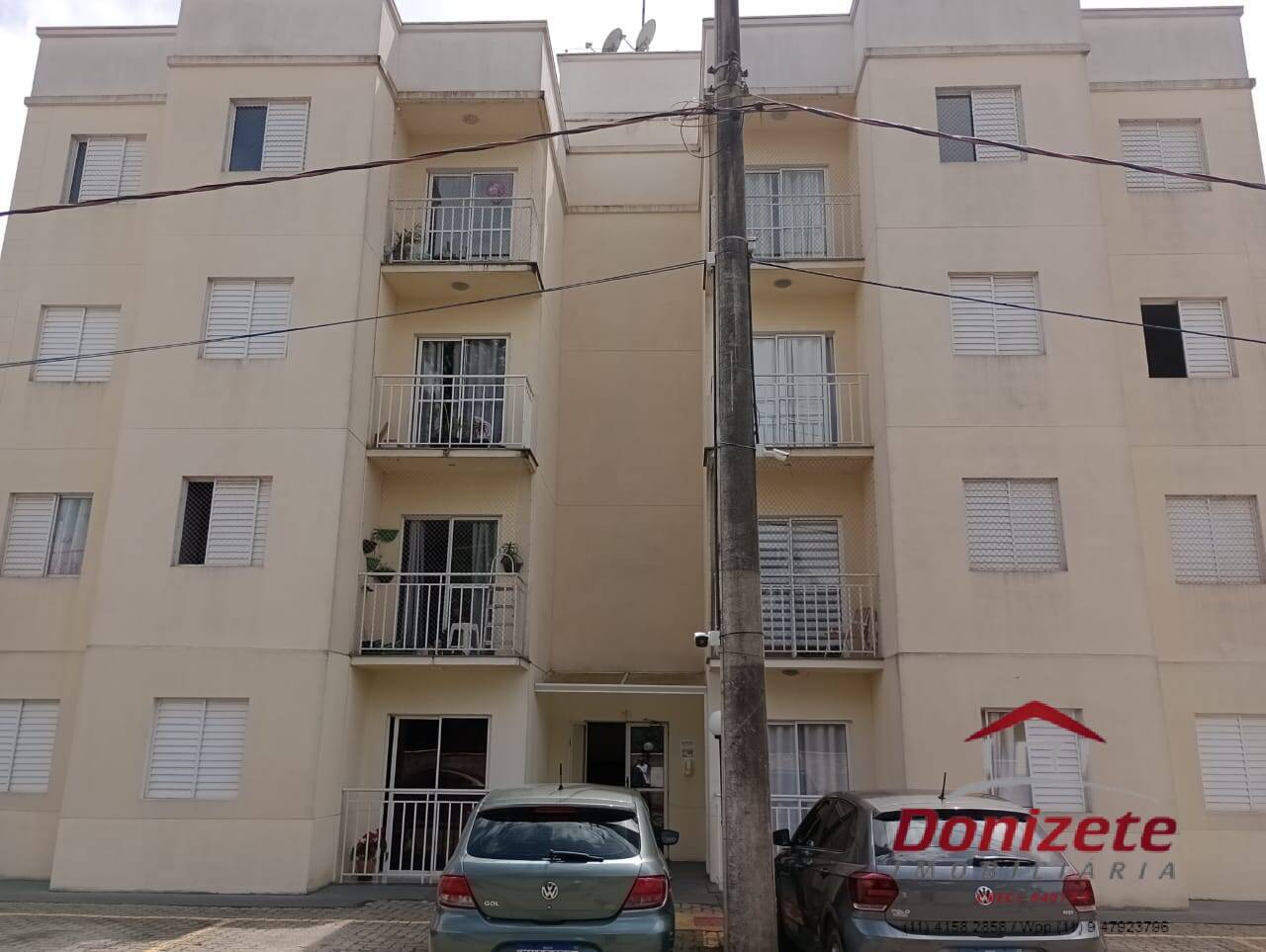 Apartamento á venda - Cond. das Flores / Vargem Grande Paulista