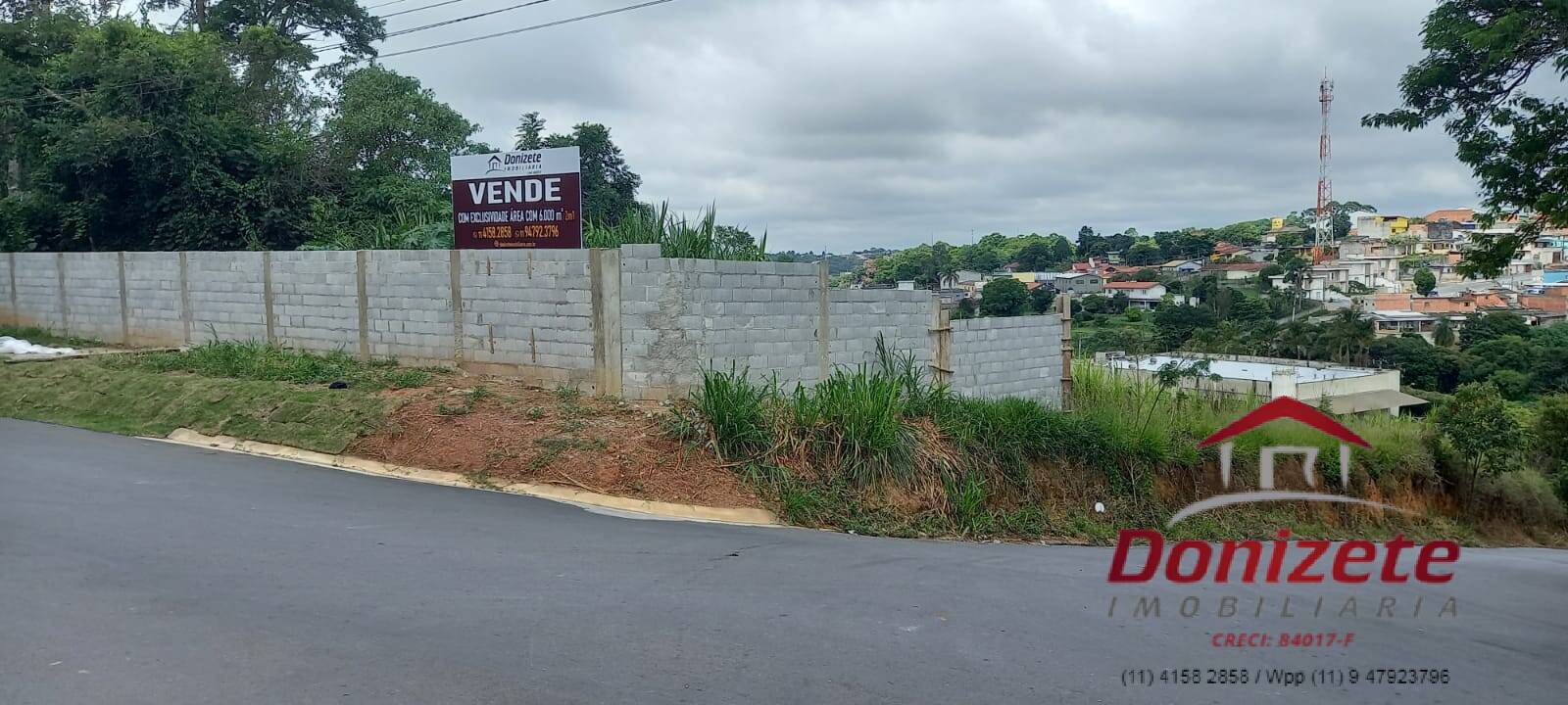 Terreno a Venda Em Vargem Grande Paulista/Estrada Elias Alves Da Costa