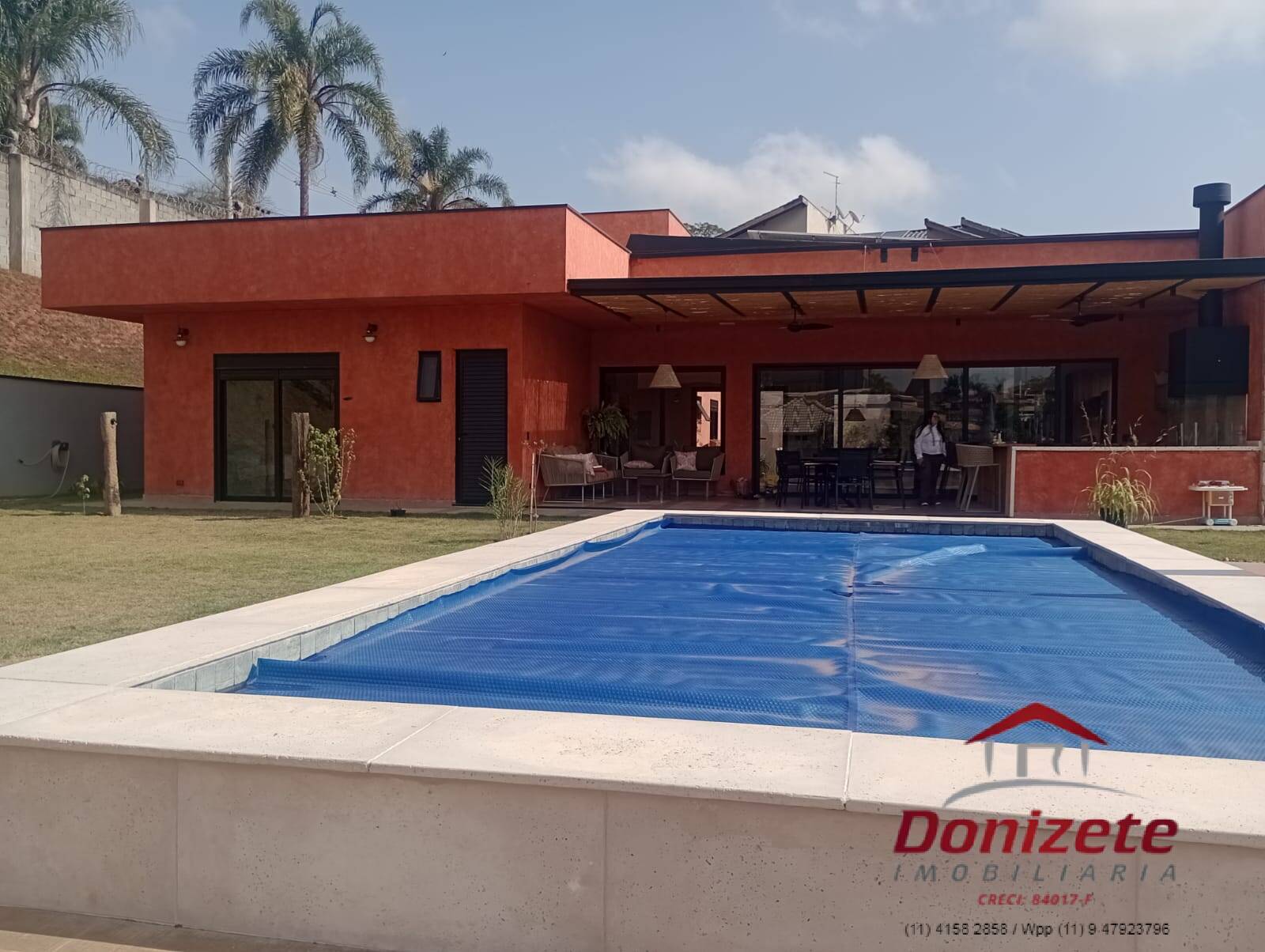 Casa á Venda em Condomínio - Paysage - Vargem Grande Paulista
