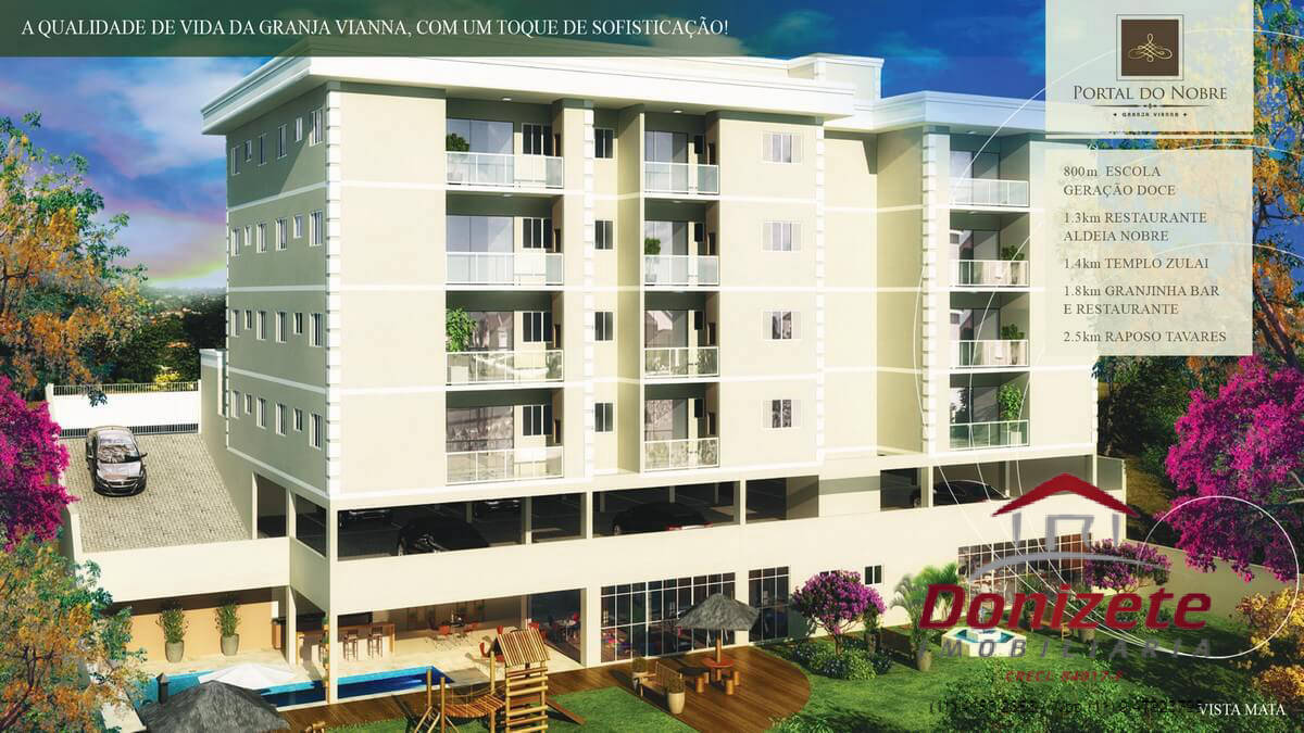 Apartamento a venda - Granja Vianna - Cotia, SP