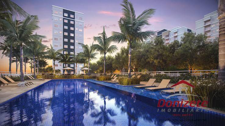 Apartamento Pra Venda Em Vargem Grande Paulista/Golden Park