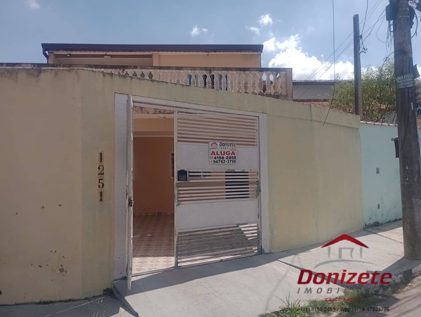 Casa Pra Locação Vargem Grande Paulista/ Jardim Europa