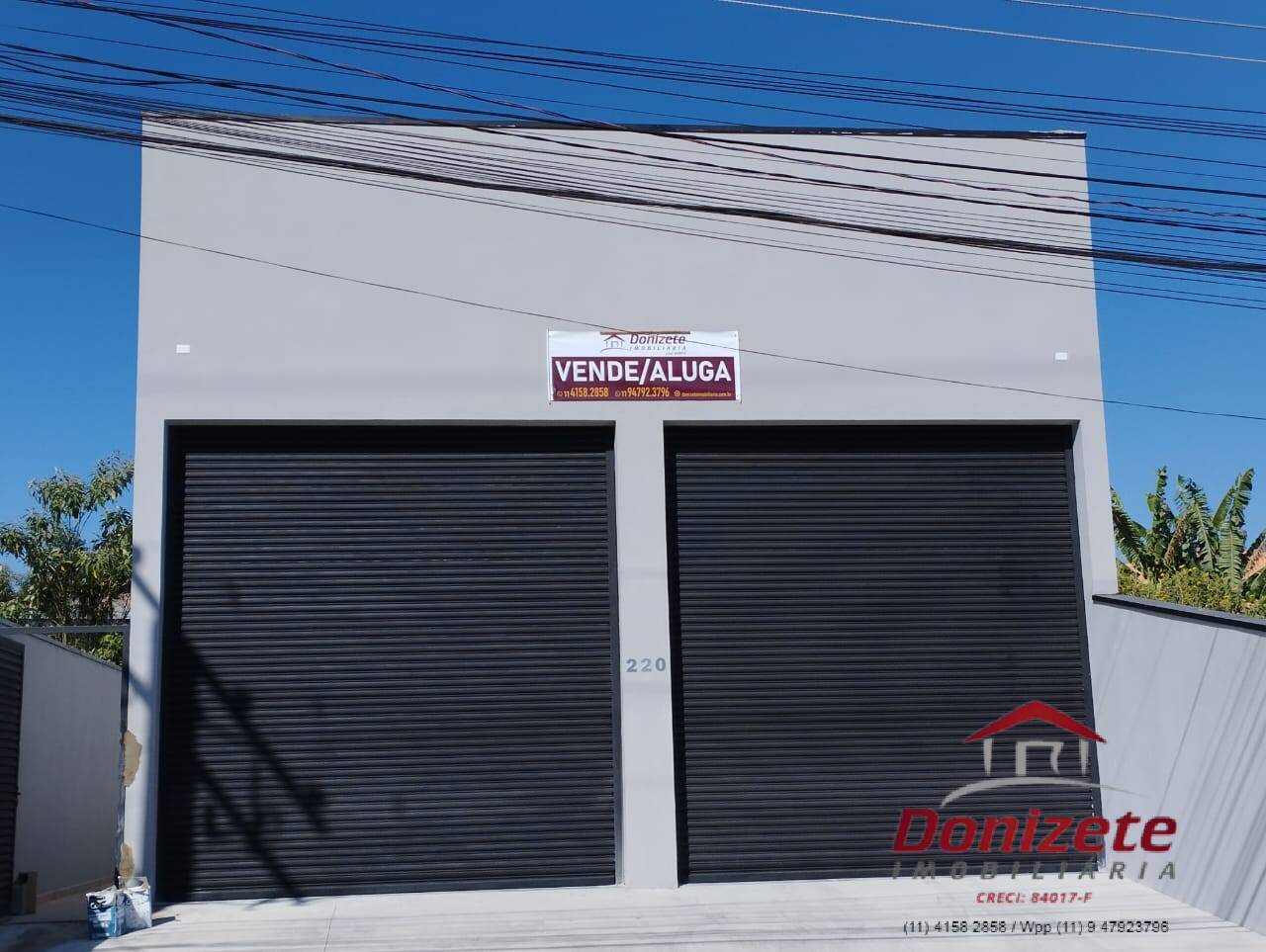 Salão Pra venda Locação Em Vargem Grande Paulista / Centro