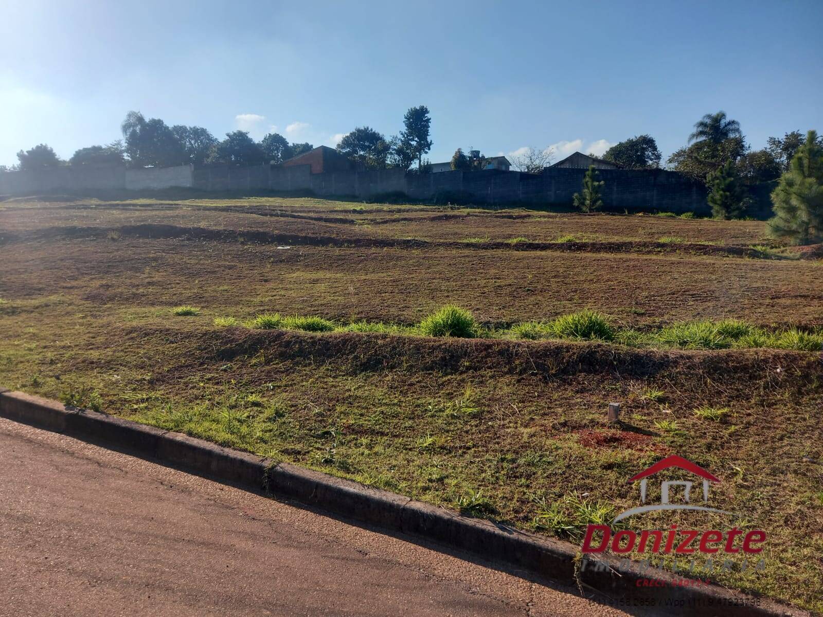 Terreno Pra Venda Em Condominio Industrial/ Bunjiro