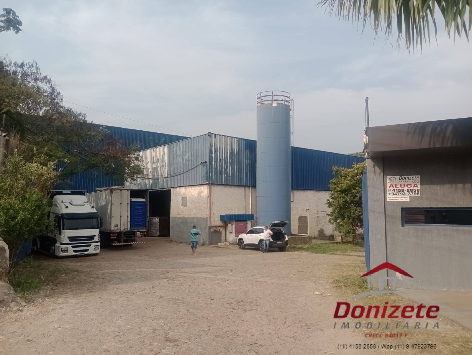 Galpões Industriais para Locação e Venda - Vargem Grande Paulista, SP