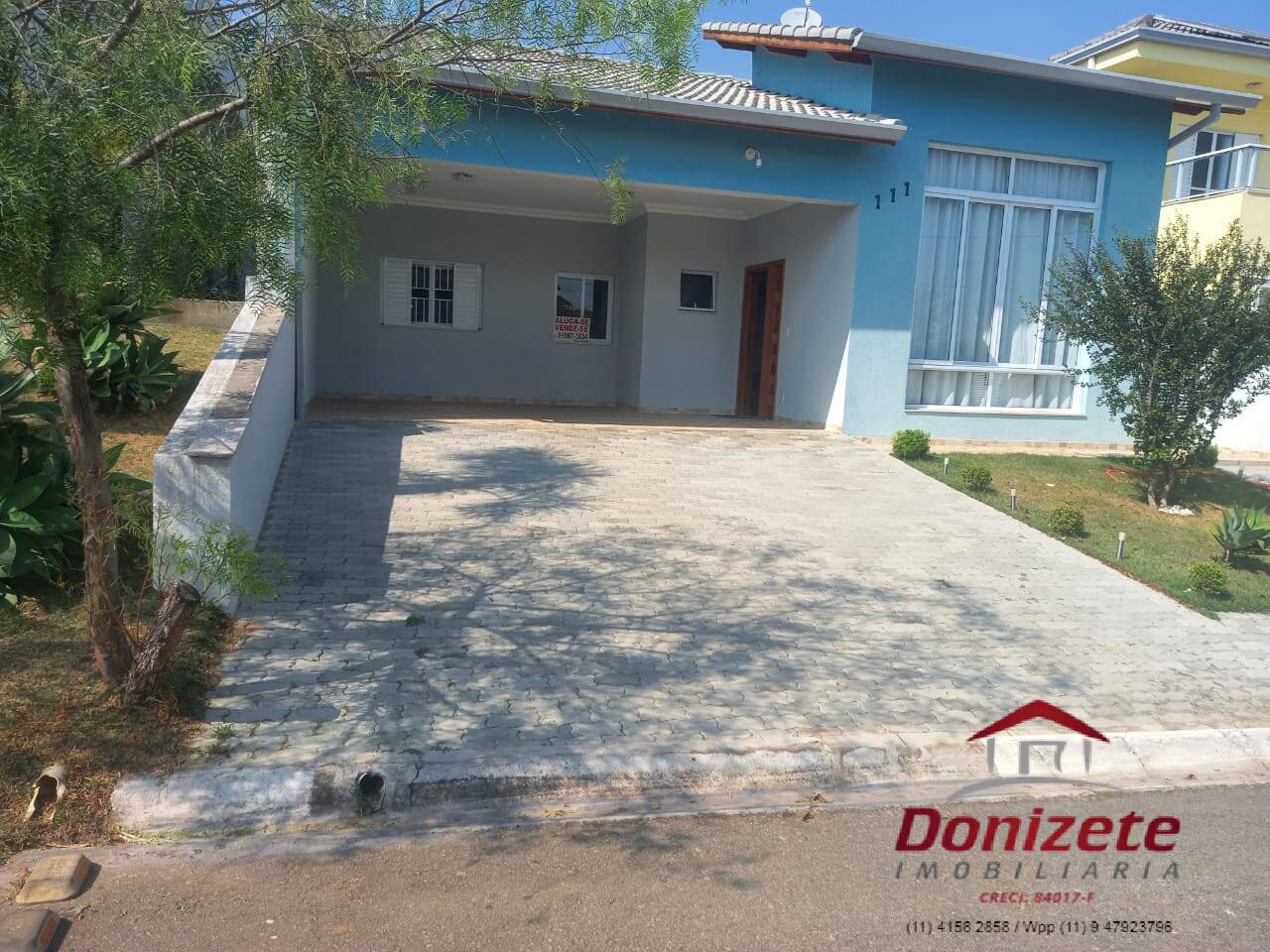Imovel Pra Venda e Locação Em Condominio.