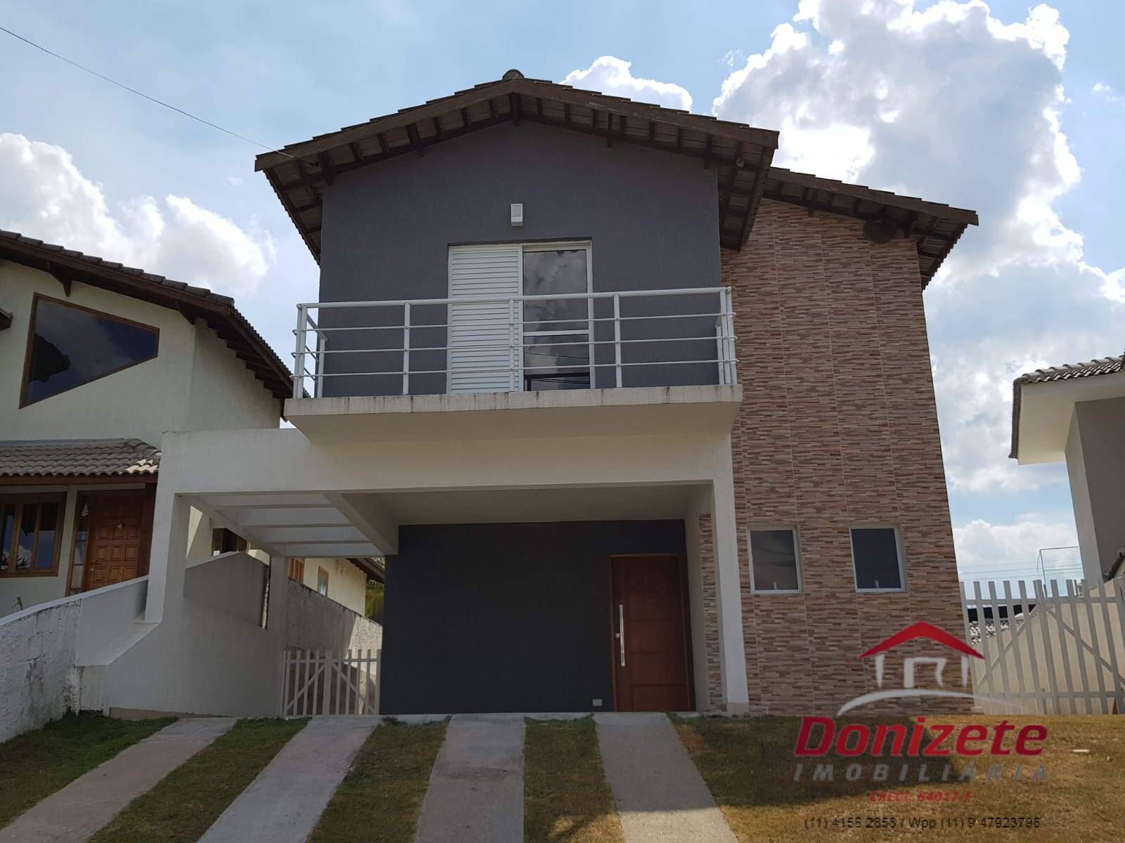 Casa Pra Venda e Locação Em Condomínio Vargem Grande Paulista/Santa Adélia
