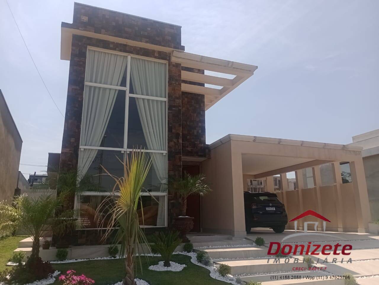 Casa a Venda em Condominio - Vargem Grande Paulista