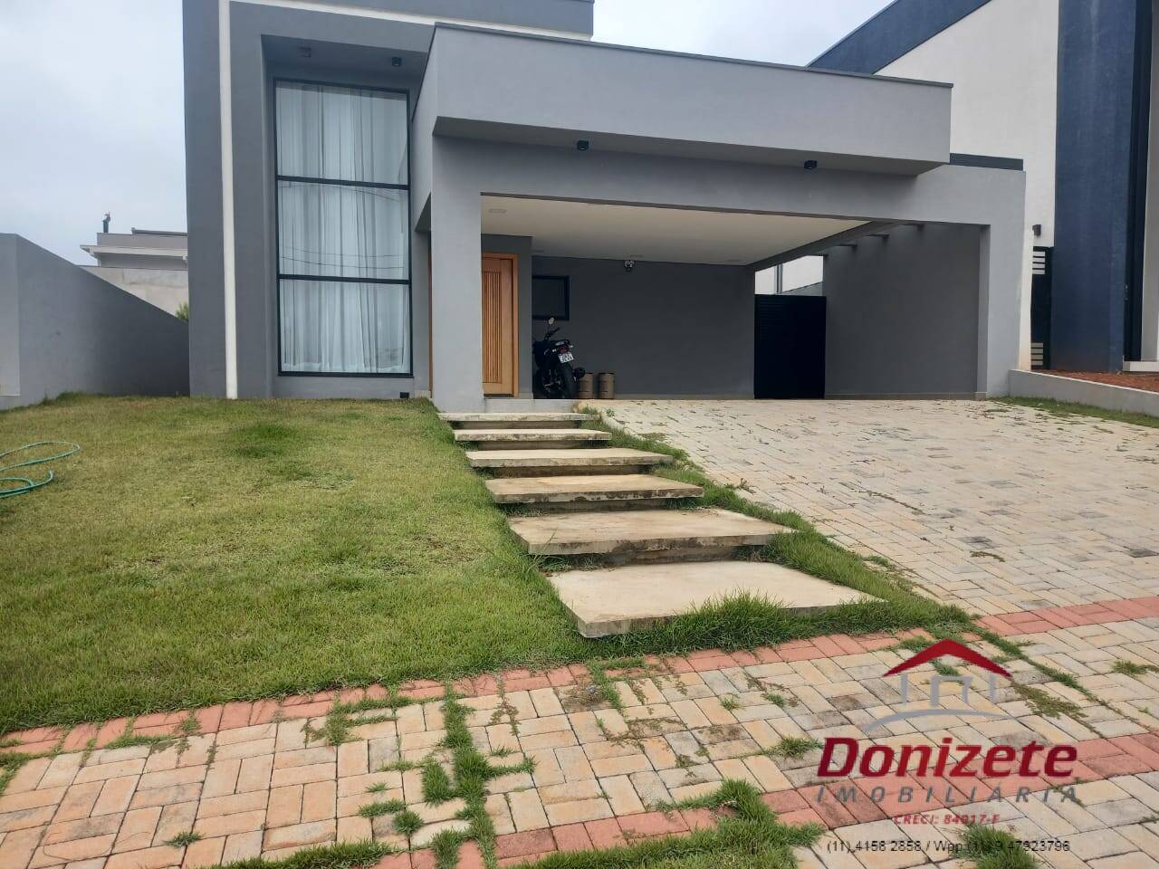 Casa Pra Venda Em Condomnio Vargem Grande Paulista Central Park
