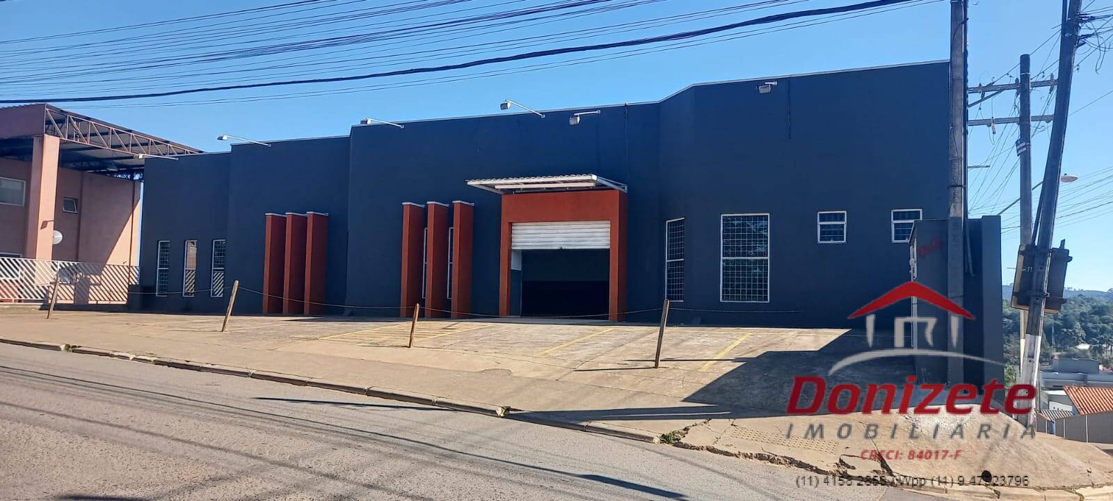 Salão Comercial Pra Venda Em Vargem Grande Paulista/Lagoa