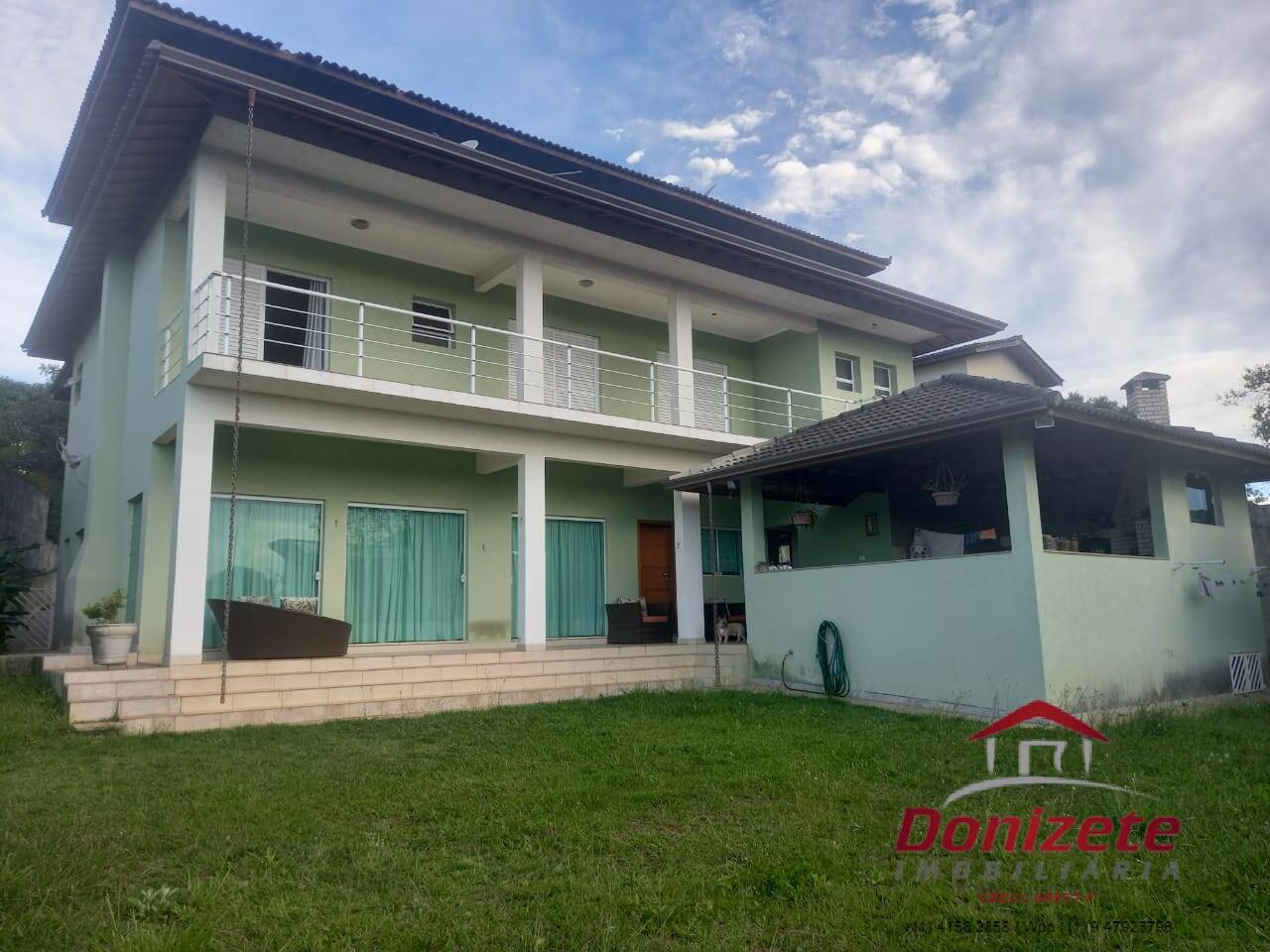 Casa Pra Venda Em Condominio Vargem Grande Paulista/Paisagem