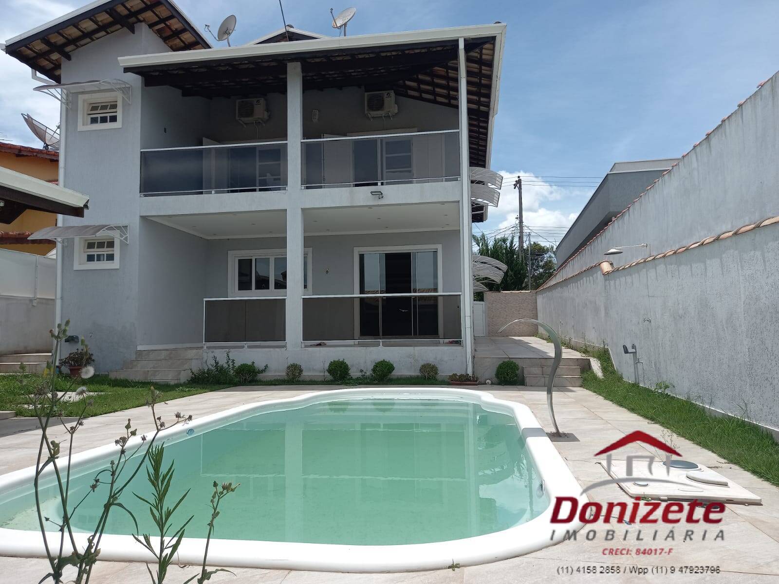 Casa Pra Locação Em Condominio Vargem Grande Paulista