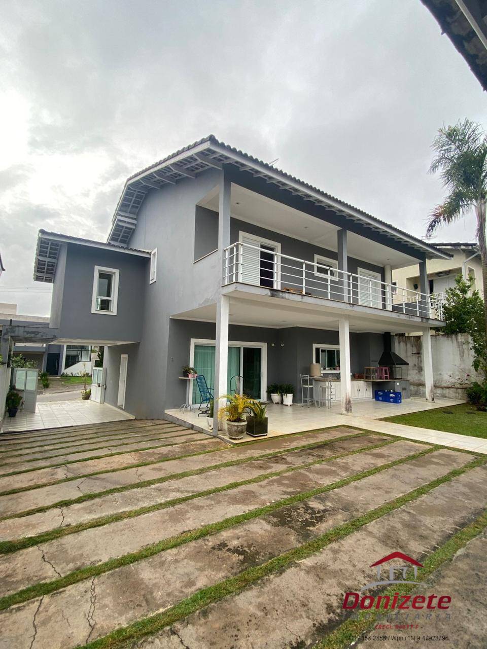 Casa a Venda Em Condominio Vargem Grande Paulista / Santa Adélia