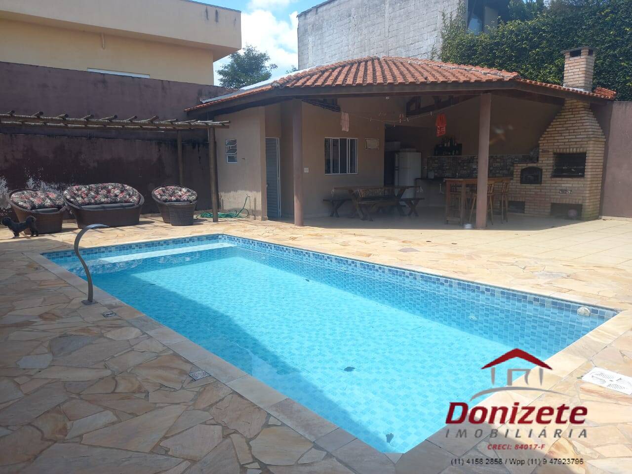 Casa Pra Venda Em Condominio Vargem Grande Paulista / Paisagem