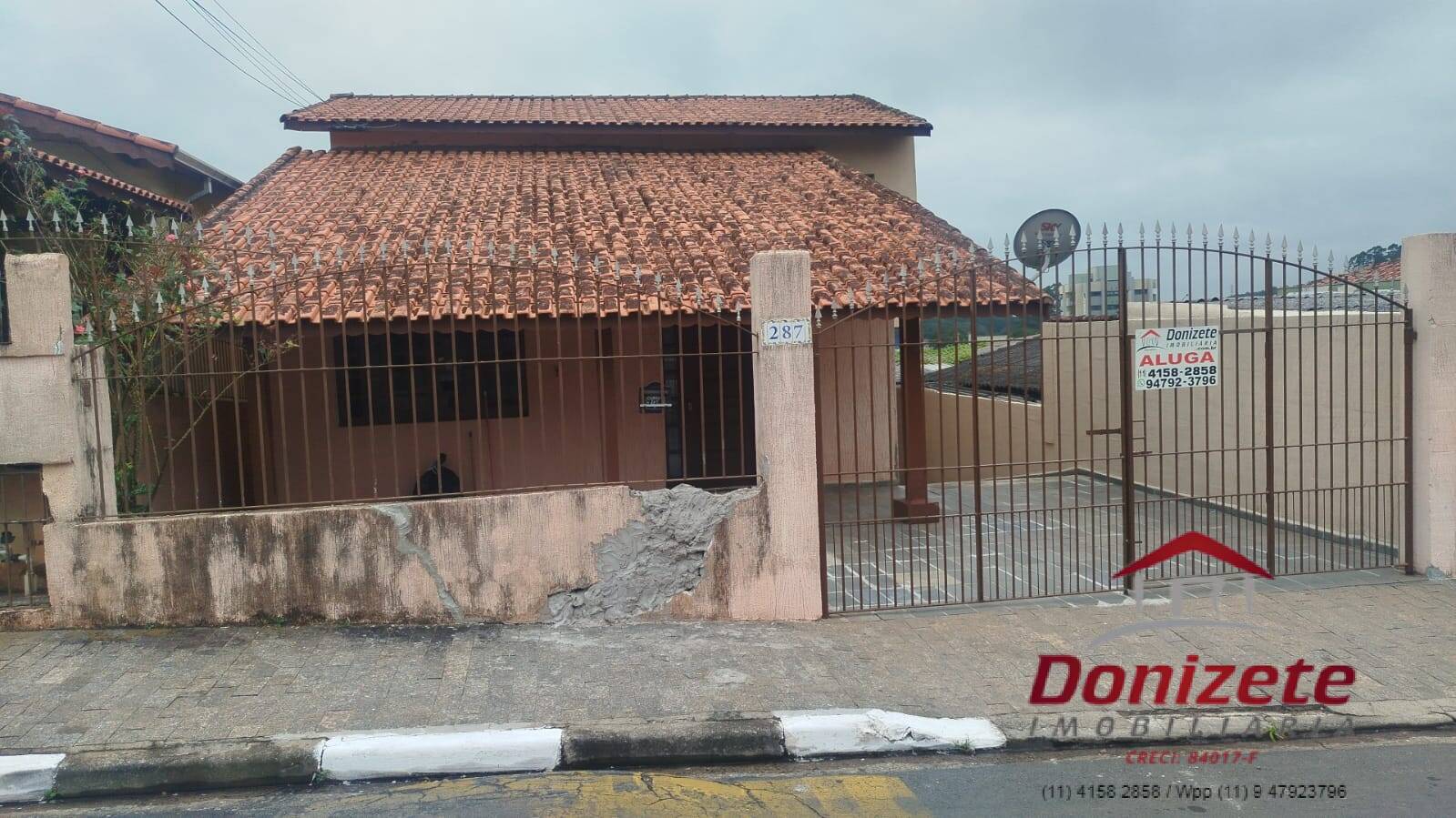 Casa para locação - Centro / Vargem  Grande Paulista .