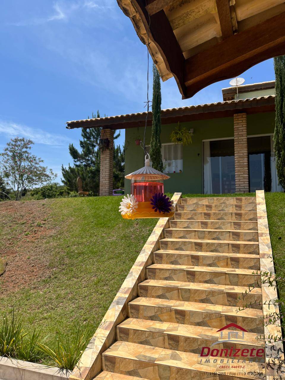 Chacará para venda -Condomínio Recreio Campo Verde / Ibiuna.