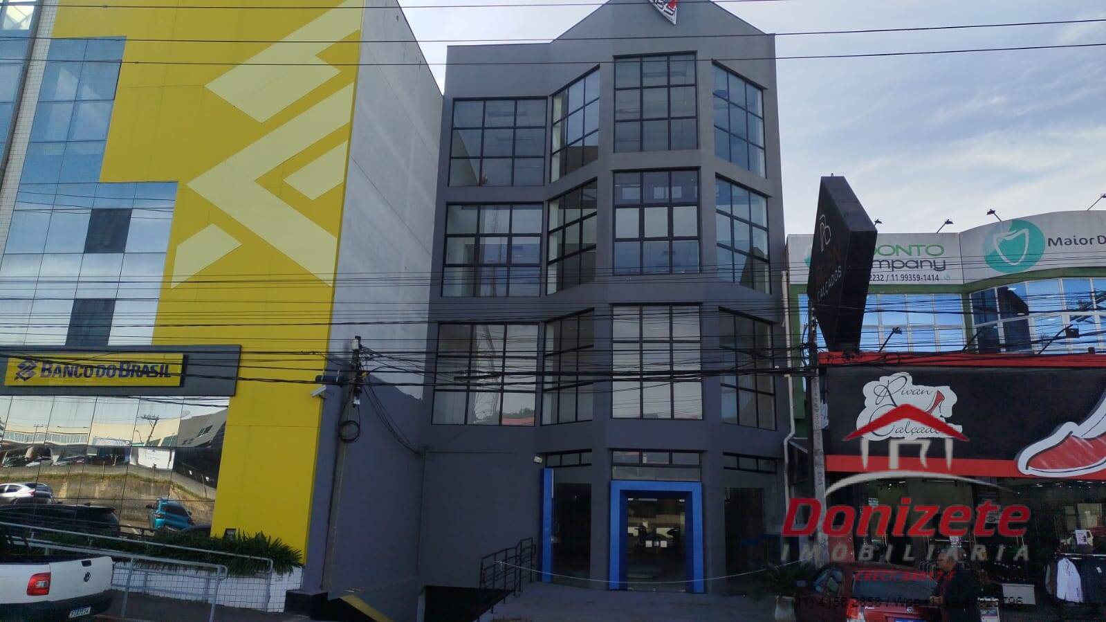 Prédio Comercial para Locação - Centro - Vargem Grande Paulista - SP